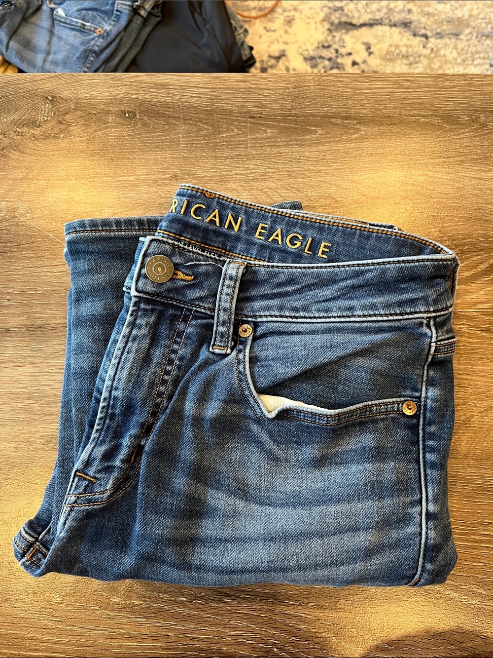 American Eagle Outfitters Men’s Slim Jeans - Blue